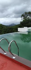 Πισίνα στο ή κοντά στο Western Ghats Tropical garden