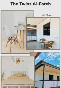 Φωτογραφία από το άλμπουμ του Chalet Twin Al-Fateh Lubok China σε Lubuk Cina