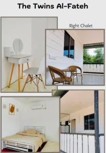 Φωτογραφία από το άλμπουμ του Chalet Twin Al-Fateh Lubok China σε Lubuk Cina