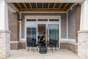 Un balcón o terraza en Lux Haven Whitestown