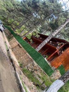 Το κτήριο όπου στεγάζεται  το bed & breakfast
