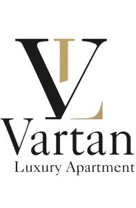 a logo for vantain university apartments at VARTAN LUX apt in Alexandroupoli