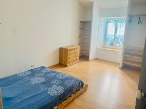 Postel nebo postele na pokoji v ubytování Village house