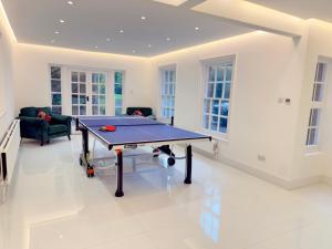 Phòng trò chơi tại Royal Windsor Mansion Private 5 Acre Luxury Escape