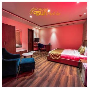 Gallery image of 887 PT AC Hotel in Barnala in Barnāla
