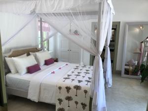 Postel nebo postele na pokoji v ubytování Lenora House, Unawatuna + 35 fotografií