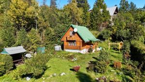 Zahrada ubytování Chata Retro + 10 fotografií