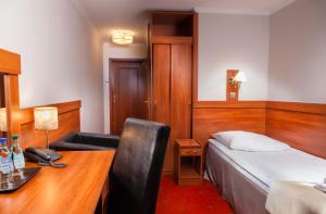 Postel nebo postele na pokoji v ubytování Hotel Cristal Park + 131 fotografií