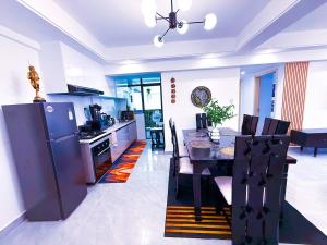 Χώρος καθιστικού στο 17th The Maze Suites - Pool, Gym, Play