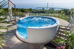 Бассейн в Hotel Panorama De Luxe или поблизости