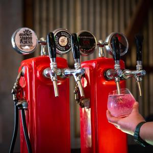 Tragos en The Calitzdorp Station