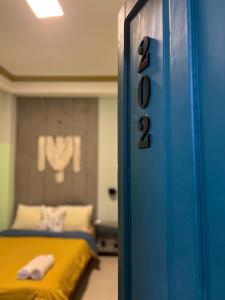 Ένα ή περισσότερα κρεβάτια σε δωμάτιο στο Nuka House - Gần chợ Đà Lạt +63 φωτογραφίες