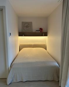 Ένα ή περισσότερα κρεβάτια σε δωμάτιο στο Cozy Stay in Nida, Self Check-in