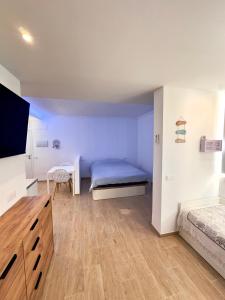 En eller flere senge i et værelse på Bebo House 363