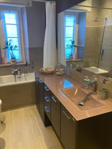 Koupelna v ubytování Il Gelsomino Garden Suite + 31 fotografií