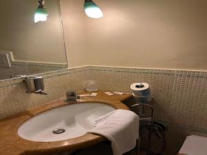 Ένα μπάνιο στο Il Labirinto Holiday Rooms