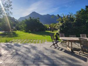 Γενική θέα στο βουνό ή θέα στο βουνό από  αυτή η βίλα