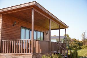 Budova, kde se prázdninový dům nachází