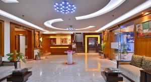 Posezení v ubytování Hotel Seven Hills Tower