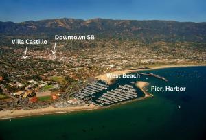 Gambar di galeri bagi Villa Castillo 4 & 5 di Santa Barbara