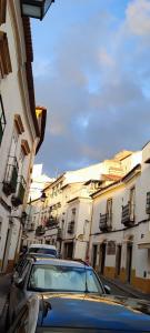 Bygningen som pensionatet ligger i