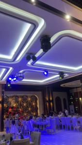 Εστιατόριο ή άλλο μέρος για φαγητό στο Parvina hotel and restaurant in Bukhara