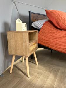 Ένα ή περισσότερα κρεβάτια σε δωμάτιο στο Grass Roots Retreat