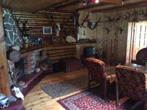 Posezení v ubytování Kukka Holiday House
