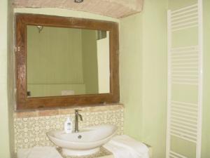 A bathroom at Agriturismo Le Vigne di Pace