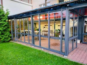 Zahrada ubytování Panorama Widok