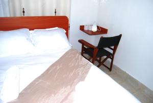 Ένα ή περισσότερα κρεβάτια σε δωμάτιο στο Shepherd's Court