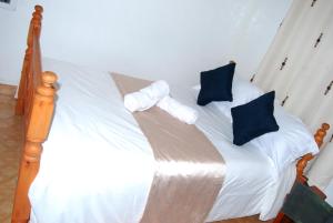 Ένα ή περισσότερα κρεβάτια σε δωμάτιο στο Shepherd's Court