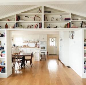 Η κουζίνα ή μικρή κουζίνα στο Hideaway at Higley Flow