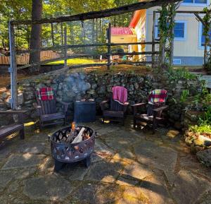 Κήπος έξω από το Hideaway at Higley Flow