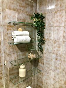 GATU El Galeno Del Puerto 4 dormit, 2 baños, aire acc en el centro histórico, " Preferente mayores de 21 años y familias "衛浴