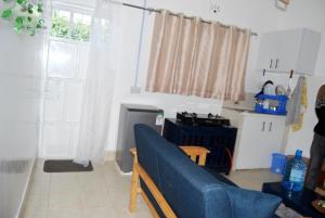 Η κουζίνα ή μικρή κουζίνα στο Shepherd's Court +4 φωτογραφίες