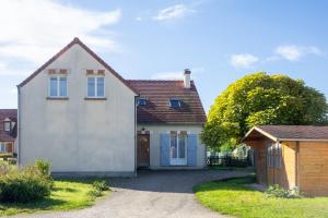 Budova, kde se vila nachází