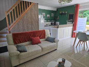 Χώρος καθιστικού στο Duplex for 4 people +8 φωτογραφίες