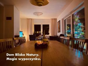 Fotografie z fotogalerie ubytování Dom Blisko Natury Boszkowo Letnisko Dom A v destinaci Boszkowo-Letnisko
