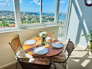 Μπαλκόνι ή βεράντα στο JoJo's Place! Harbour views, 2 Beds and free parking +18 φωτογραφίες