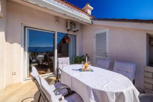 Balkón nebo terasa v ubytování Sunset Terace