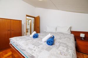 Postel nebo postele na pokoji v ubytování Sunset Terace