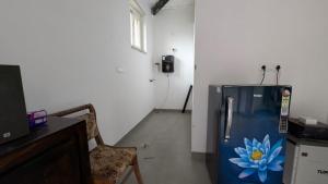 Η κουζίνα ή μικρή κουζίνα στο Lakescape Cottage +13 φωτογραφίες