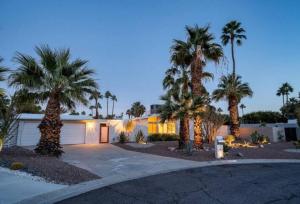 Το κτήριο όπου στεγάζεται  η βίλα