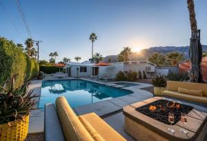 Πισίνα στο ή κοντά στο Villa Amaris