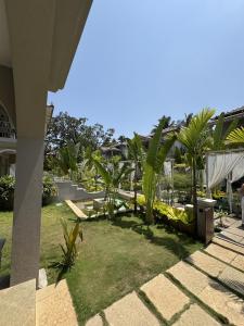 Zahrada ubytování Love Story by Purple Door Villas