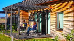 Hostia v ubytovaní Zagreb Camp Bungalows