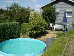Zahrada ubytování Heatable Pool Retreat