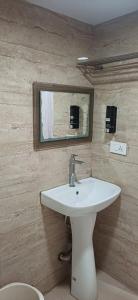 Ένα μπάνιο στο Hotel Jyoti Residency