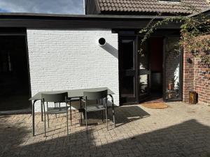 Patio nebo venkovní prostory v ubytování Cozy house in Olmen